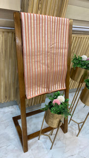 Pure Moonga Georgette Handloom Banarasi Fabric - The Handlooms