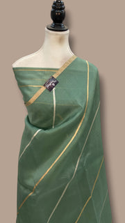 Pure Kora Handloom Banarasi Saree - The Handlooms