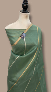 Pure Kora Handloom Banarasi Saree - The Handlooms