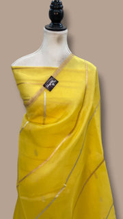 Pure Kora Handloom Banarasi Saree - The Handlooms
