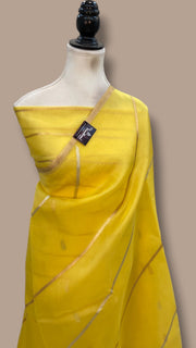 Pure Kora Handloom Banarasi Saree - The Handlooms