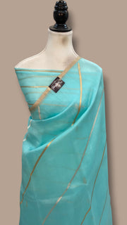 Pure Kora Handloom Banarasi Saree - The Handlooms