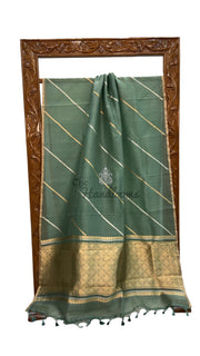 Pure Kora Handloom Banarasi Saree - The Handlooms
