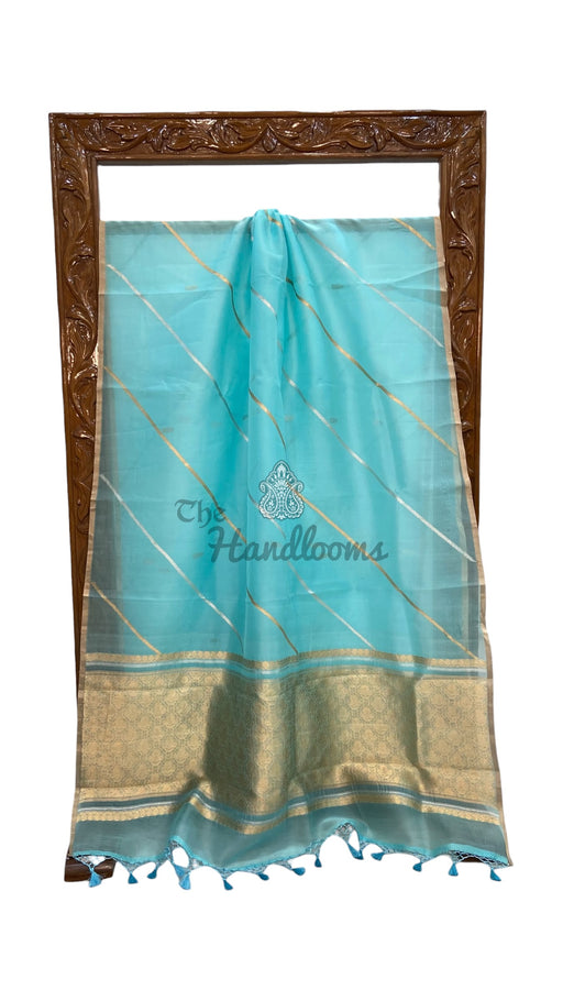 Pure Kora Handloom Banarasi Saree - The Handlooms