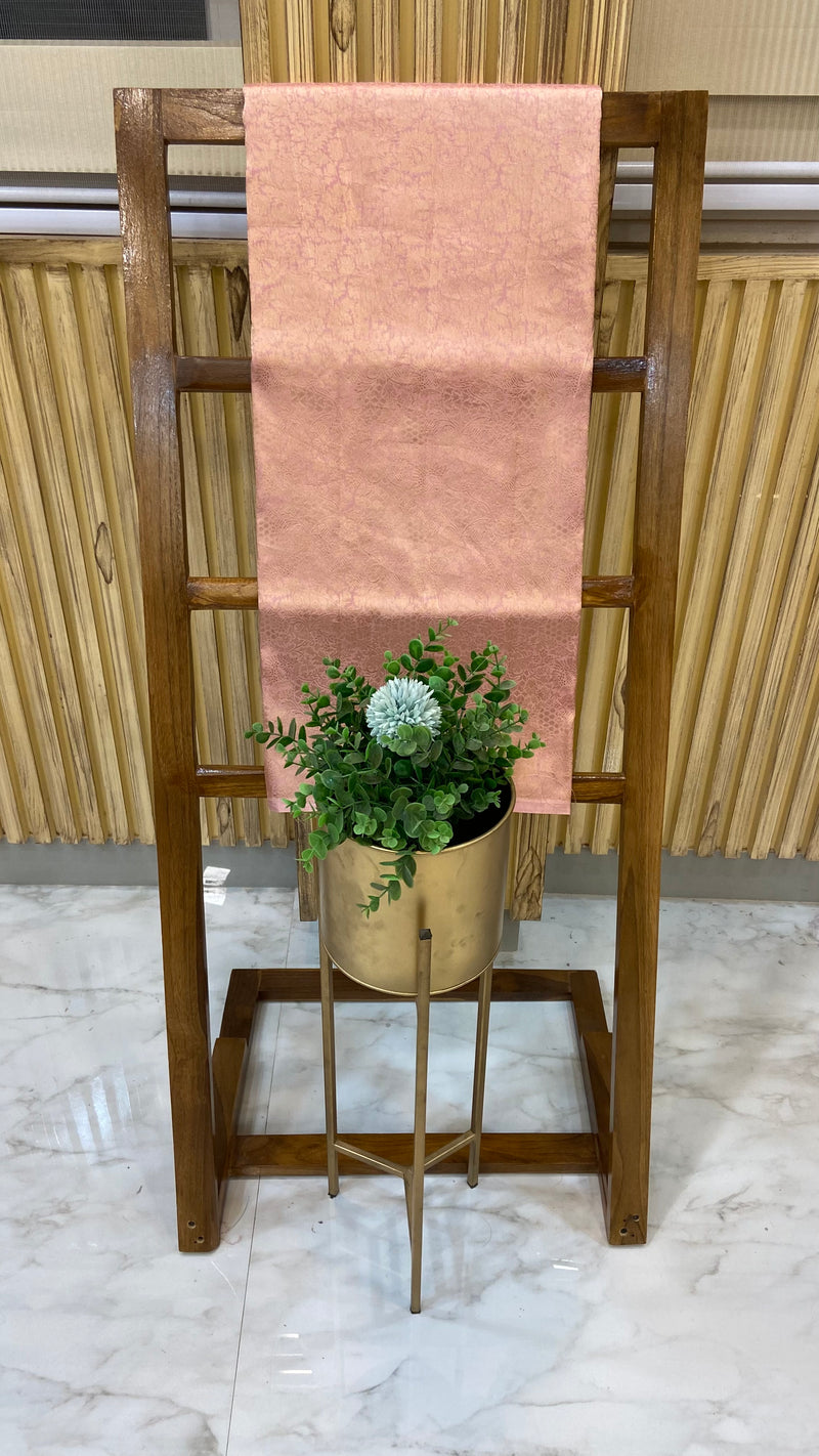 Pure Katan Silk Tanchui Brocade Handloom Banarasi Fabric - The Handlooms