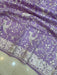 Pure Organza Chikankari Handloom Banarasi Saree - The Handlooms