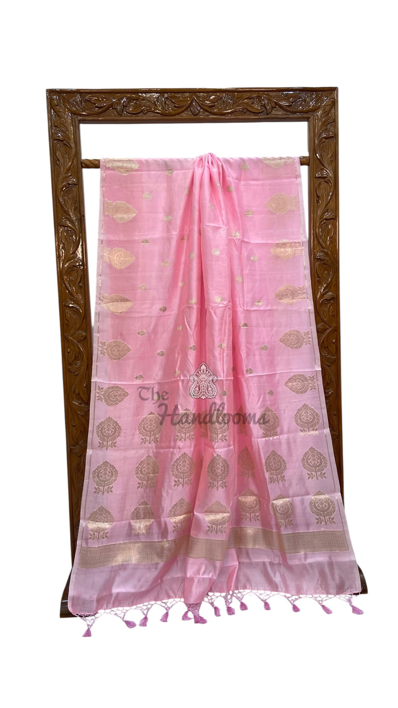 Pure Mango Silk Banarasi Handloom Saree