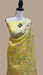 Pure Organza Chikankari Handloom Banarasi Saree - The Handlooms