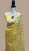 Pure Organza Chikankari Handloom Banarasi Saree - The Handlooms