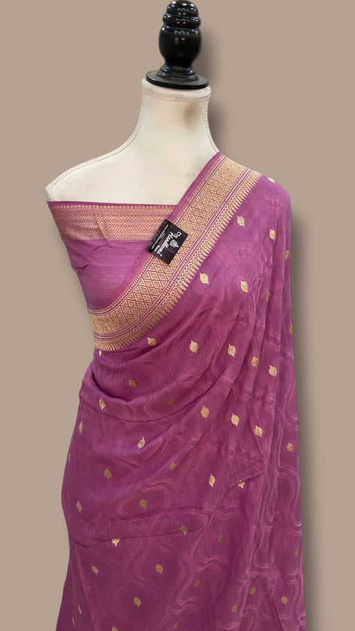 Ektara Pure Cotton Handloom Banarasi Saree - The Handlooms