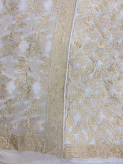 Khaddi Georgette Banarasi Dress material - The Handlooms