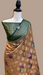 Pure Chiniya Silk Handloom Banarasi Saree Digital Print - The Handlooms