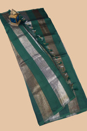 Pure tissue Chanderi Handloom Banarasi Saree - The Handlooms