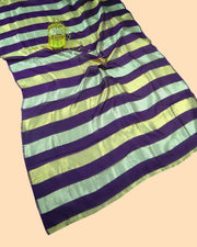 Pure tissue Chanderi Handloom Banarasi Saree - The Handlooms