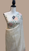 Pure Organza Chikankari Handloom Banarasi Saree - The Handlooms