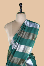 Pure tissue Chanderi Handloom Banarasi Saree - The Handlooms