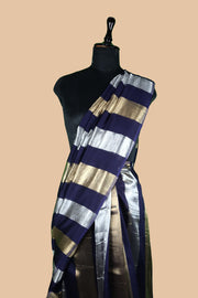 Pure tissue Chanderi Handloom Banarasi Saree - The Handlooms