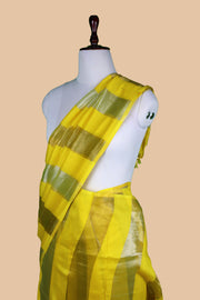 Pure tissue Chanderi Handloom Banarasi Saree - The Handlooms