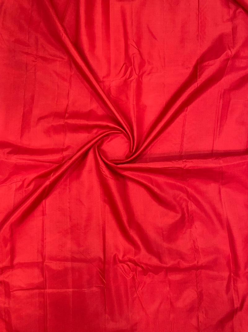 Pure Katan Silk Handloom Banarasi Fabric