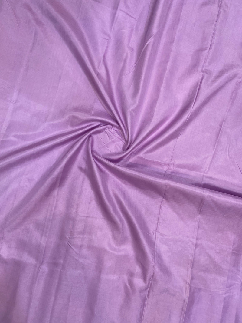 Pure Katan Silk Handloom Banarasi Fabric