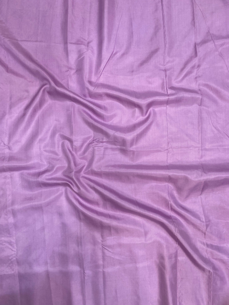 Pure Katan Silk Handloom Banarasi Fabric