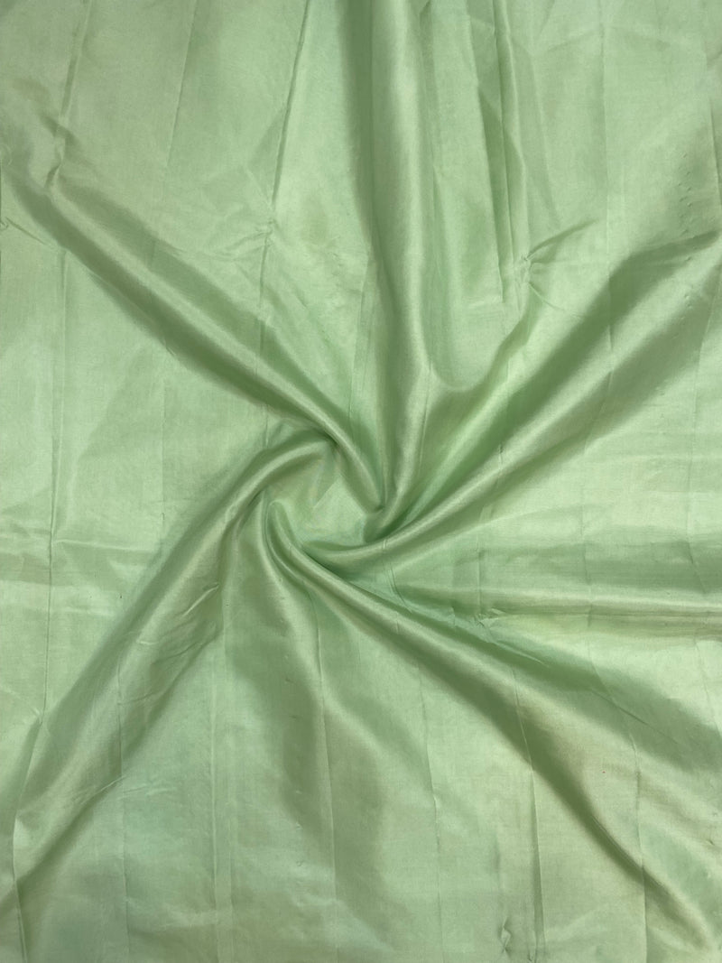 Pure Katan Silk Handloom Banarasi Fabric