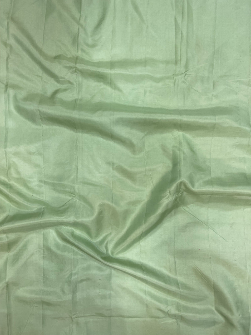Pure Katan Silk Handloom Banarasi Fabric
