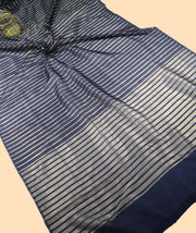 Pure tissue Chanderi Handloom Banarasi Saree - The Handlooms