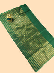 Pure tissue Chanderi Handloom Banarasi Saree - The Handlooms