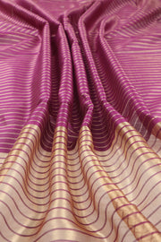 Pure tissue Chanderi Handloom Banarasi Saree - The Handlooms