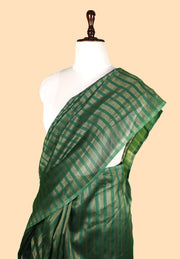 Pure tissue Chanderi Handloom Banarasi Saree - The Handlooms