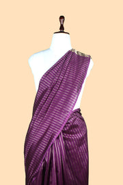 Pure tissue Chanderi Handloom Banarasi Saree - The Handlooms