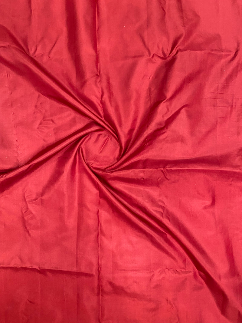 Pure Katan Silk Handloom Banarasi Fabric