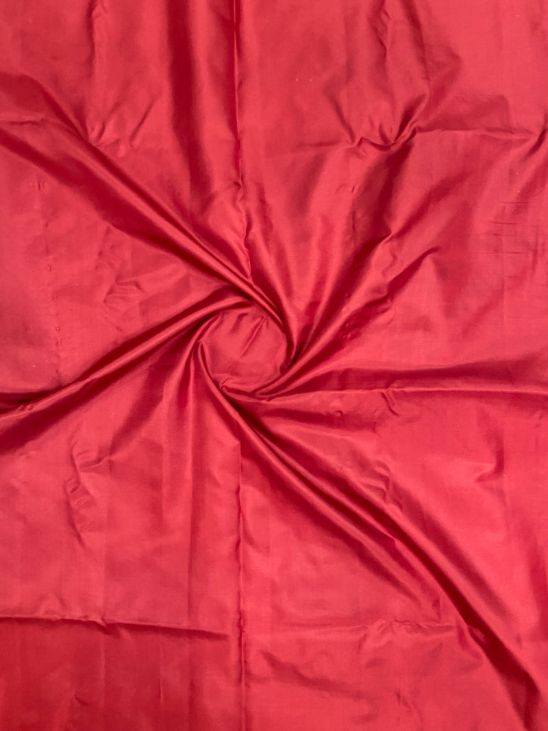 Pure Katan Silk Handloom Banarasi Fabric