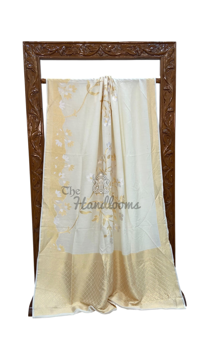 Pure Chiniya Khaddi Handloom Banarasi Saree