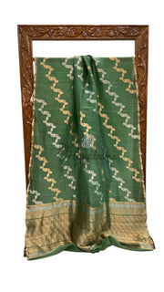 Pure Kora Handloom Banarasi Saree - The Handlooms