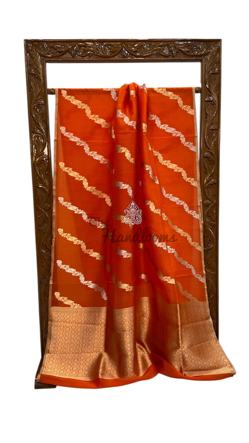 Pure Kora Handloom Banarasi Saree - The Handlooms