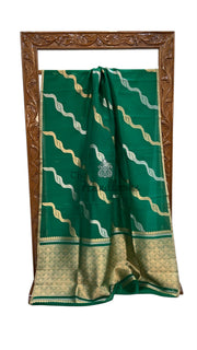 Pure Kora Handloom Banarasi Saree - The Handlooms