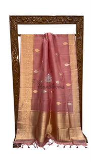 Pure Kora Handloom Banarasi Saree - The Handlooms