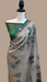 Pure Tussar Silk Handloom Banarasi Saree With Digital Print - The Handlooms