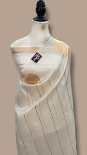 Pure Kora Handloom Banarasi Saree - The Handlooms
