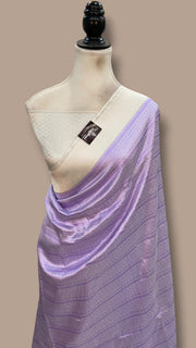 Regal Pure Katan Silk Banarasi Saree – Handwoven Tanchui Brocade - The Handlooms