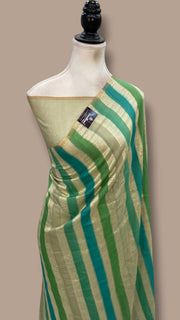 Moonga Georgette Handloom Banarasi Saree - The Handlooms