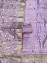 Pure Mango Silk Dress Material - The Handlooms
