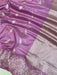 Pure Katan Silk Banarasi Handloom Saree - All over Sona Roopa Jaal work - The Handlooms