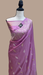 Pure Katan Silk Banarasi Handloom Saree - All over Sona Roopa Jaal work - The Handlooms