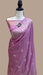 Pure Katan Silk Banarasi Handloom Saree - All over Sona Roopa Jaal work - The Handlooms