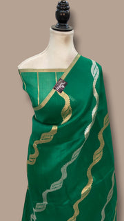 Pure Kora Handloom Banarasi Saree - The Handlooms