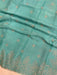 Pure Georgette Chikankari Handloom Banarasi Saree - The Handlooms