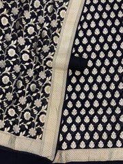 Khaddi Georgette Banarasi Dress material - The Handlooms